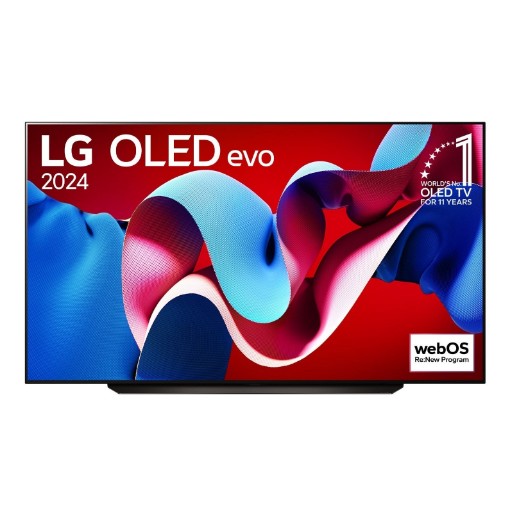 Изображение Телевизор "83" умный LG OLED evo с разрешением 4K модель: OLED83C46LA.