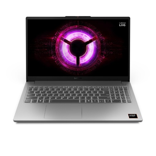 תמונה של מחשב נייד Lenovo LOQ 15ARP10E 83S0005WIV צבע Luna Grey