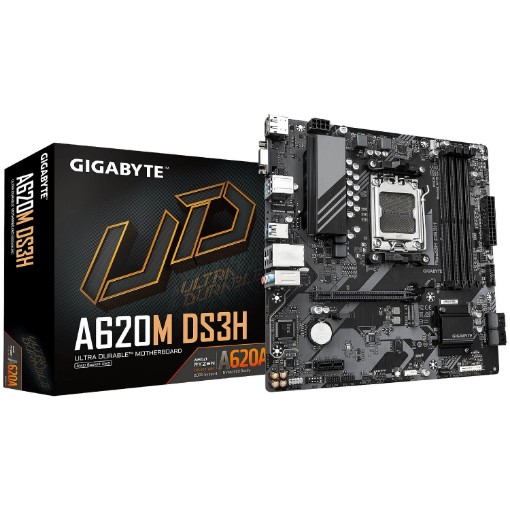 Изображение Материнская плата Gigabyte A620M DS3H.