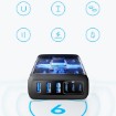 תמונה של מטען Anker עוצמתי 6 יציאות 112W GaN