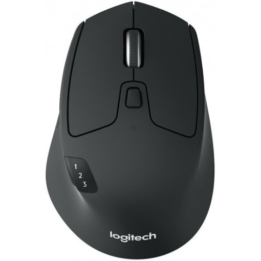 Picture of Logitech M720 Triathlon Multi-Device Wireless Mouse.