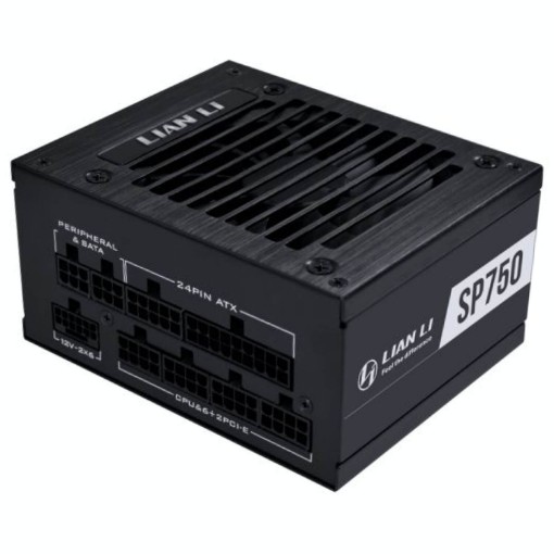 Изображение Блок питания Lian-Li SP750 V2 750W 80+ Gold SFX.