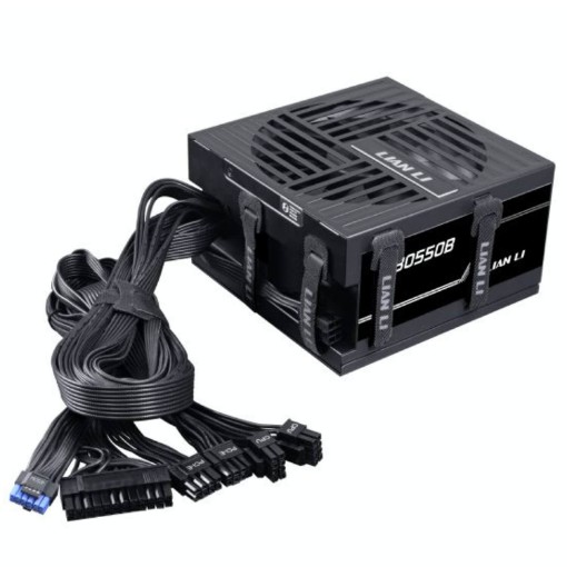 Изображение Блок питания Lian-Li RB 550W 80+ Bronze.