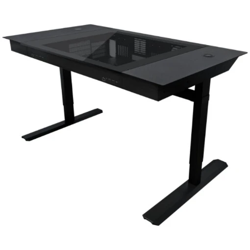Изображение Игровой стол с корпусом компьютера Lian-Li DK-07X Ultimate.