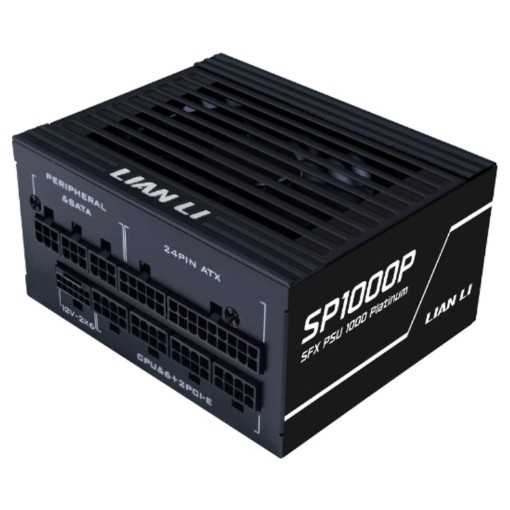 Изображение Блок питания Lian-Li SP1000 1000 Вт Platinum.