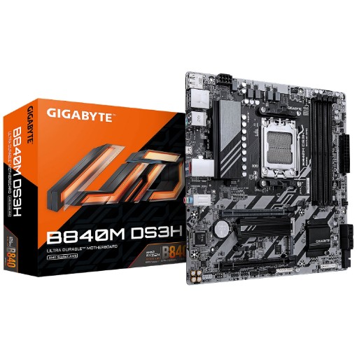 Изображение Материнская плата Gigabyte B840M DS3H.