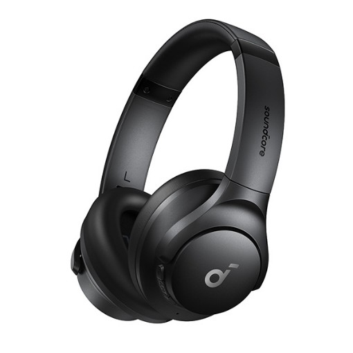 תמונה של אוזניות קשת Anker Soundcore Q20i On-Ear בצבע שחור