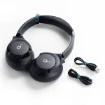תמונה של אוזניות קשת Anker Soundcore Q20i On-Ear בצבע שחור