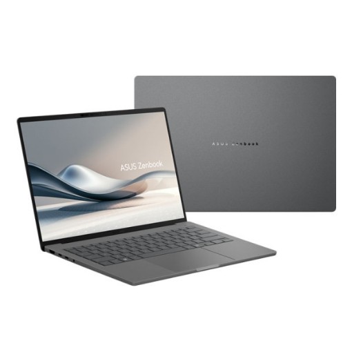 תמונה של מחשב נייד ASUS Zenbook A14 UX3407QA-QD303W בצבע Iceland Gray