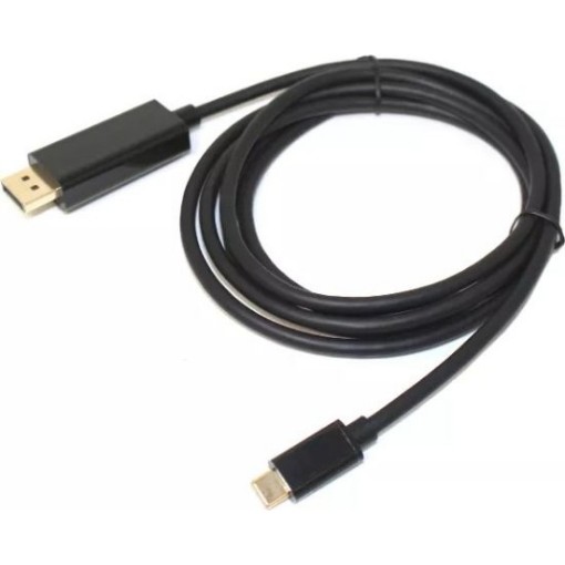 Изображение Адаптер с USB 3.1 Type-C штекера на Display Port штекер Gold Touch.