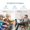 Изображение Усилитель сигнала TP-Link RE605X AX1800 Wi-Fi.