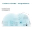 Изображение Усилитель сигнала TP-Link RE605X AX1800 Wi-Fi.
