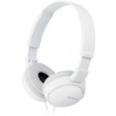 תמונה של אוזניות קשת Sony MDR-ZX110/W On-Ear בצבע לבן