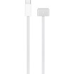 Изображение Оригинальный кабель Apple USB-C на MagSafe 3 (MLYV3FE/A / A2363) – плетёный зарядный кабель.