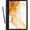 תמונה של כיסוי Samsung Book Cover ל- Galaxy Tab S8 צבע שחור