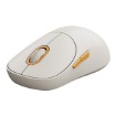 Изображение Беспроводная мышь 3 режима модель Xiaomi Wireless Mouse 3 белого цвета.