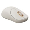 Изображение Беспроводная мышь 3 режима модель Xiaomi Wireless Mouse 3 белого цвета.