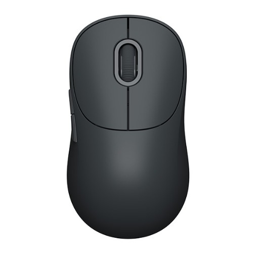 Изображение Беспроводная мышь 3 режима модель Xiaomi Wireless Mouse 3 черного цвета.