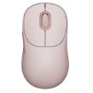 Изображение Беспроводная мышь 3 режима модель Xiaomi Wireless Mouse 3 розового цвета.