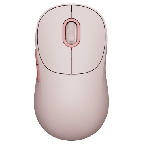 Изображение Беспроводная мышь 3 режима модель Xiaomi Wireless Mouse 3 розового цвета.