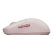 Изображение Беспроводная мышь 3 режима модель Xiaomi Wireless Mouse 3 розового цвета.