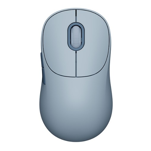 Изображение Беспроводная мышь 3 режима модель Xiaomi Wireless Mouse 3 синего цвета.