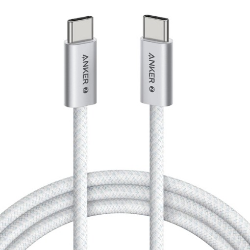 תמונה של כבל Anker USB C-C 240W בצבע שחור
