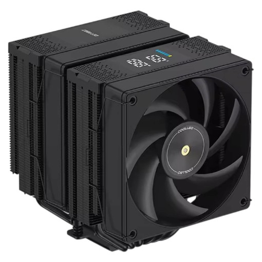 תמונה של קירור למעבד Coolleo P60T DIG BK