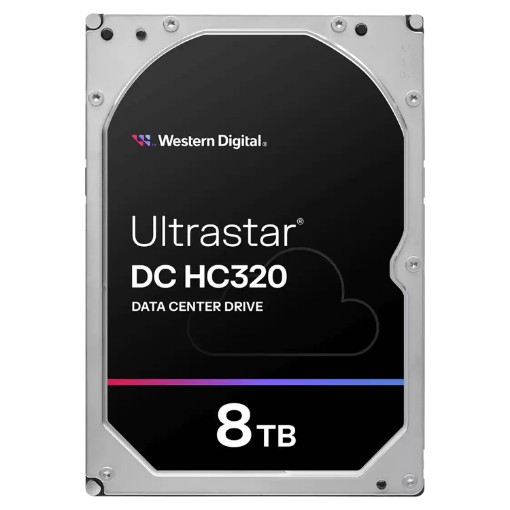 תמונה של כונן HDD Western Digital Ultrastar DC HC320 8TB 256MB 7200RPM