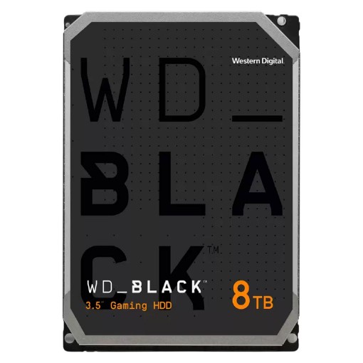 Picture of Western Digital HDD Drive WD_BLACK 8TB 256MB 7200 SATA3.