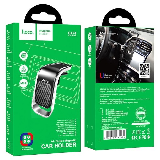 Picture of Car holder hoco CA74 Universe magnetic for air vents.