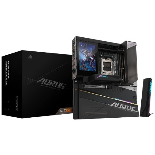 Изображение Материнская плата Gigabyte X870E AORUS XTREME X3D AI TOP.