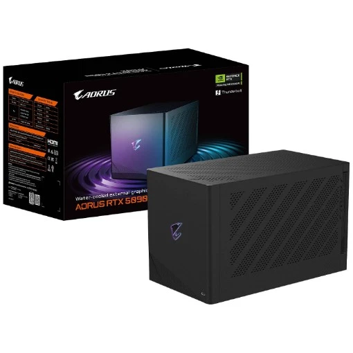 Изображение Видеокарта Gigabyte AORUS RTX 5090 AI BOX GV-N5090IXEB-32GD.