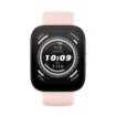 Изображение Умные часы Amazfit Bip 5 в пастельно-розовом цвете.