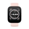 Изображение Умные часы Amazfit Bip 5 в пастельно-розовом цвете.