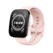 Изображение Умные часы Amazfit Bip 5 в пастельно-розовом цвете.