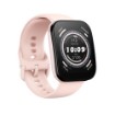 Изображение Умные часы Amazfit Bip 5 в пастельно-розовом цвете.