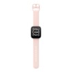 Изображение Умные часы Amazfit Bip 5 в пастельно-розовом цвете.
