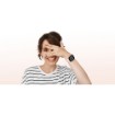 Изображение Умные часы Amazfit Bip 5 в пастельно-розовом цвете.