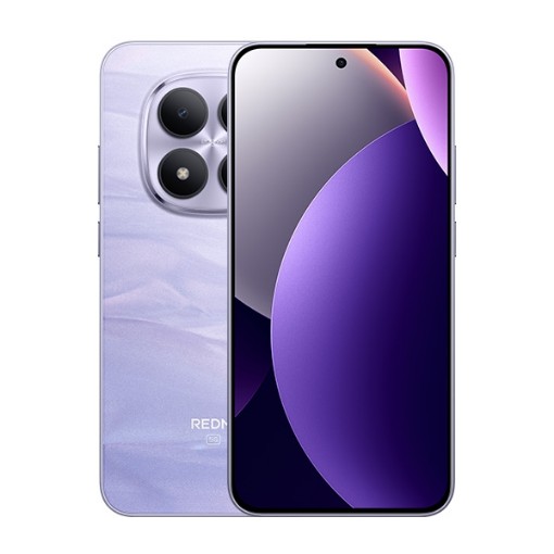 Изображение Смартфон XIAOMI REDMI NOTE 15 PRO 5G 8GB/256GB фиолетового цвета.