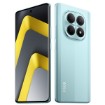 Изображение Смартфон XIAOMI POCO M8 5G 8GB/256GB зелёного цвета.