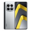 Изображение Смартфон XIAOMI POCO M8 5G 8GB/256GB серебристого цвета.