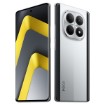 Изображение Смартфон XIAOMI POCO M8 5G 8GB/256GB серебристого цвета.