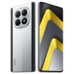 Изображение Смартфон XIAOMI POCO M8 5G 8GB/256GB серебристого цвета.