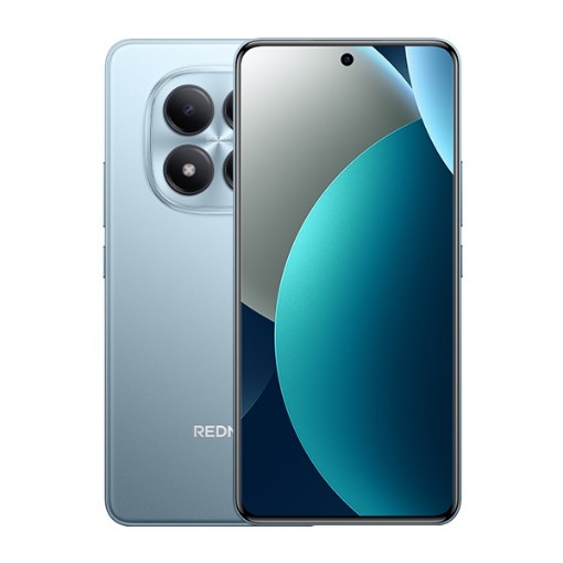 Изображение Смартфон XIAOMI REDMI Note 15 Pro 12GB/512GB синего цвета.