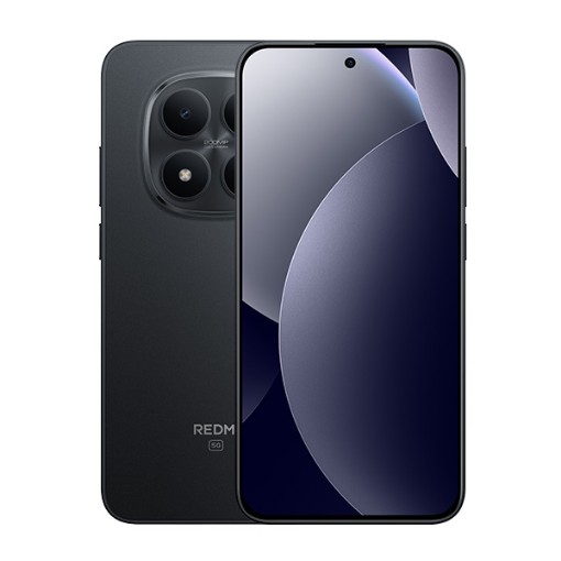 Изображение Смартфон XIAOMI REDMI NOTE 15 PRO 5G 8GB/256GB черного цвета.