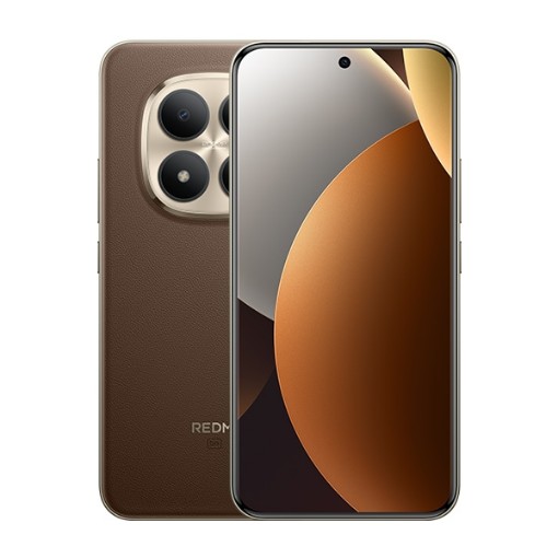 Изображение Смартфон XIAOMI REDMI Note 15 Pro+ 5G версия 12GB/512GB коричневого цвета.