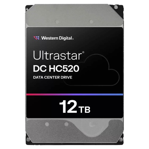תמונה של כונן HDD Western Digital Ultrastar DC HC520 בנפח 12TB