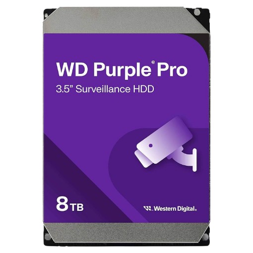 תמונה של כונן Western Digital Purple Pro 8TB 256MB 7200 SATA3