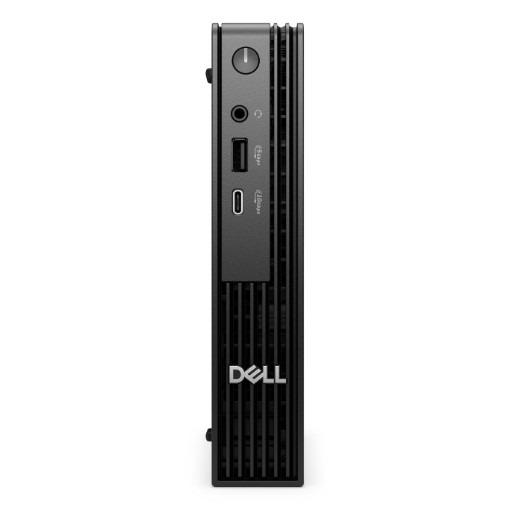 Изображение Мини-компьютер Dell Pro Micro QCM1250 OP-RD33-16545 черного цвета.